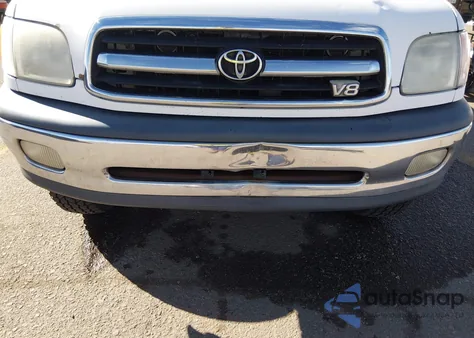 2000 Toyota Tundra Sr5 V8 z USA, uszkodzony, nr VIN 5TBRT341XYS085417